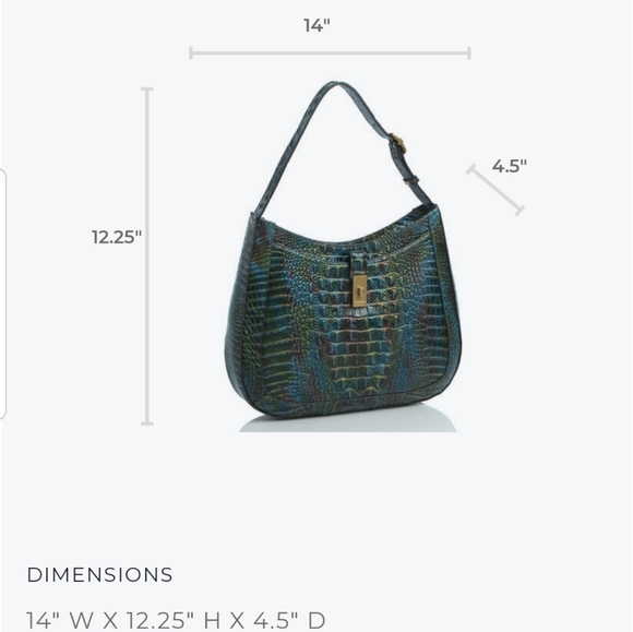 Brahmin Johanna & Veronica Multi Westfield - Picture 15 of 16